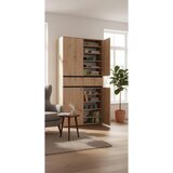 XORA VEČNAMENSKA OMARA, antracit, hrast artisan | Shoptok.si