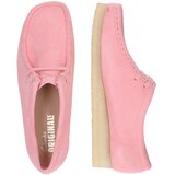 Clarks Originals Slip On cipele 'Wallabee' ružičasta | shoptok.hr