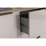 CARRYHOME KOMODA, barve hrasta, kašmir | Shoptok.si
