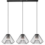 Rabalux viseći luster Emerencia, 3xE27, 81cm, Crni Cene