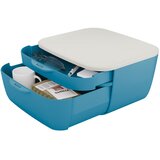  KUTIJA S 2 LADICE COSY LEITZ 53570061 PLAVA/BIJELA | Eponuda.com
