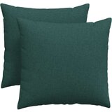 vidaXL jastučići za sofu 2 pcs tamnozelena 45 x 45 cm tkanina | shoptok.hr