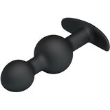Pretty Love unutarnji kuglični analni dildo (crni) | shoptok.hr