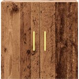 vidaXL Zidni ormarić boja staro drvo 60x31x60 cm od konstruiranog drva | shoptok.hr