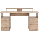 MID.YOU Pisalna Miza Niels, Barva Hrasta, 150x70 | Shoptok.si