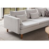 Atelier Del Sofa Kutna garnitura Flexy L, 285 x 285 x 100 cm, Krem | Eponuda.ba