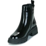 Xti Polškornji 144297-BLACK-PATENT Črna | Shoptok.si
