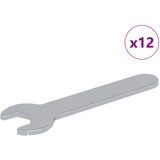  Odvijač 12 pcs Srebrno 10 mm Željezo | shoptok.hr