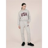 Sinsay Majica s kapuljačom s natpisom USA | shoptok.hr