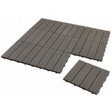  Podna obloga Veštačko drvo 9kom/set | Eponuda.com