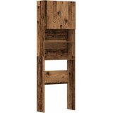 Ormarić za perilicu rublja boja drva 64x24x190 cm drveni | shoptok.hr