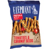 ELEPHANT štapići twists paradajz i kim 160G Cene