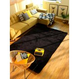 Tom Tailor preproga z visokim florom 160/230 cm taftano črna | Shoptok.si