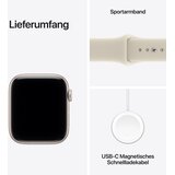 Apple pametni sat watch se 3 gps 44mm starlight aluminium case with starlight sport band - m/l | Eponuda.ba