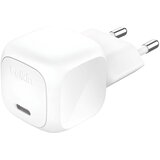 Belkin Stenski polnilnik USB-C Power Delivery 30W s 1m kablom USB-C na Lightning, Bela, (5000190866) | Shoptok.si