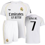  Vinicius Jr. 7 Real Madrid 25/26 Home Replika komplet otroški dres Cene