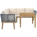 Bessagi Garden Vrtna Lounge Garnitura Julina, Krem | Shoptok.si