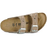 Birkenstock Natikači Arizona Kids Rivet Bež | Shoptok.si