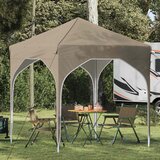  Rastezljivi šator za zabave 194 x 194 x 245 cm Krem | shoptok.hr