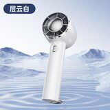 Generic Ročni ventilator za led, polprevodniški hladilni majhen ventilator s kavljem, (21077314) | Shoptok.si