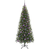 vidaXL Umjetno božićno drvce s stalakom Zelena 180 cm PE i PVC | shoptok.hr