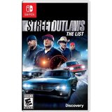 Nintendo Street Outlaws: The List /Switch | Eponuda.ba