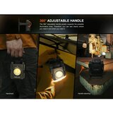 Fenix CL27RGRE - prigušiva punjiva LED svetiljka LED/USB IP66 1600 lm 285 h | Eponuda.com