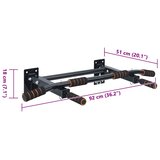  Šipka za vuču Crna i crvena 92 x 51 x 18 cm | Eponuda.com