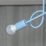  plafonski luster oxford 2xE27/15W/230V plava | Eponuda.com