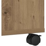  Stol za pisač s kotačima Artisan Oak 60x48x74 cm | shoptok.hr