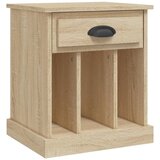 Maison Chic Nočna omarica - Nočna miza Sonoma hrast 43x36x50 cm, (21687459) Cene