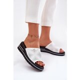 VINCEZA Ladies leather wedges | shoptok.hr