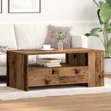  Kava Stol Staro drvo 102 x 55 x 43,5 cm Konstruirano drvo | shoptok.hr