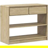  Konzolni stol SAUDA boja hrasta 89 5 x 36 5 x 73 cm od borovine | shoptok.hr