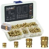 2-56/#4-40/#8-32/#10-24 UNC Threaded Insert Assortment Box