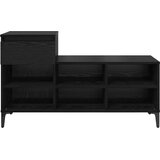  Ormar za cipele Crni hrast 102 x 36 x 60 cm Konstruirano drvo | Eponuda.ba