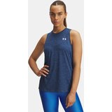 Under Armour Tech Tank Twist-BLU - Women's Tank Top Cene