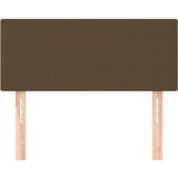  Posteljno vzglavje temno rjavo 100x5x78/88 cm blago, (20736112) | Shoptok.si