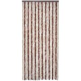  Zastor protiv insekata bež-svjetlosmeđi 100 x 220 cm šenil | shoptok.hr