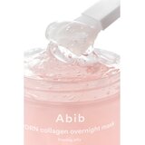 Abib PDRN Collagen Overnight Mask Firming Jelly učvrstitvena nočna maska za obraz z vlažilnim učinkom 80 ml | Shoptok.si