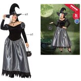  Svečana odjeća za odrasle Vještica Pisana (2 Dijelovi) (2 kom.) (2 pcs) | shoptok.hr