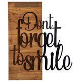 Wallity zidna dekoracija dont forget to Smıle (279ENZ1748) | ePonuda.com