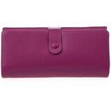 Verde Novčanik ženski sa odvojenom pregradom 1356, 19×4.5×10 cm ciklama | ePonuda.com