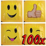 Pasante Smiley Face 100 pack | Shoptok.si