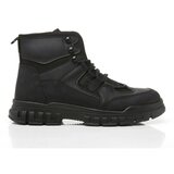 Yaya by Hotiç Ankle Boots - Black - Flat Cene'.'