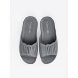 T.SOKOLSKI Leather gray flip flops | Shoptok.si