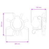  Brilagi - Zidna lampa TIMONA 1xE14/40W/230V buk | Eponuda.com