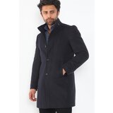 Dewberry PLT8370 MEN'S COAT-NAVY BLUE | shoptok.hr
