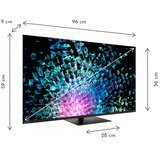 Thomson 43MG7C15 MiniLED TV sprejemnik, 109cm (43), 4K UHD, Google TV, 144Hz, WiFi, Bluetooth, HDR10, Dolby Atmos & Vision, STEREO zvočniki, Google Assistant, Chromecast, HOTEL Mode, pametni daljinec - - Bonajo | Shoptok.si