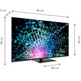 Thomson 43MG7C15 TV 109.2 cm (43) 4K Ultra HD Smart TV Wi-Fi Black 320 cd /m² | shoptok.hr